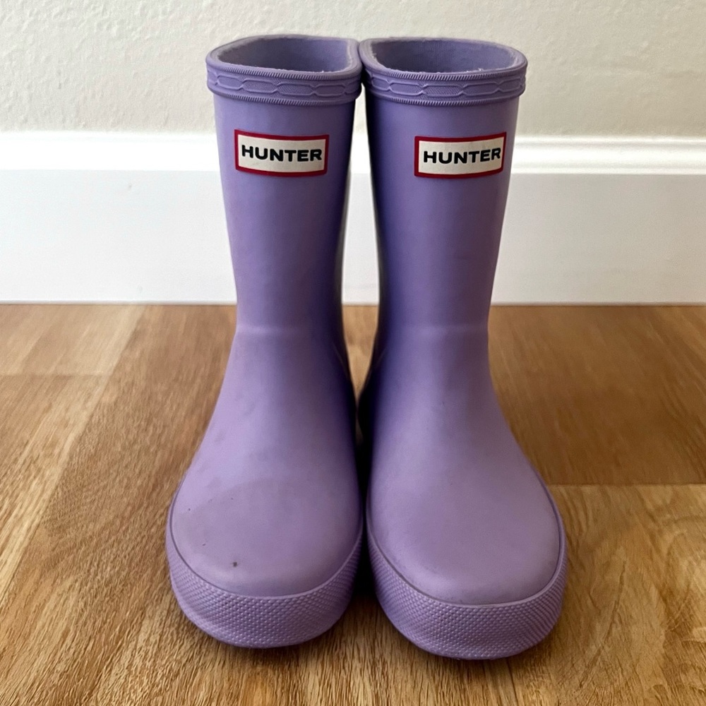 Hunter toddler rain boot
